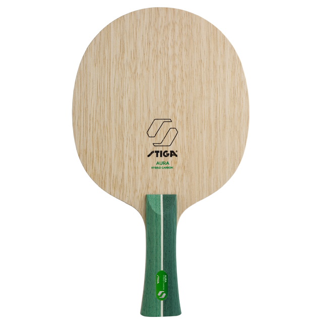 オーラハイブリッドカーボン スティガ STIGA 卓球 ラケット 1602-2501-35(FLA) 1602-2501-37(STR) 1602-2501-65(PEN)
