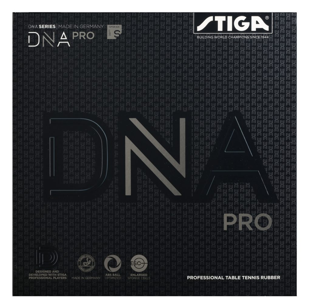 DNA PRO S　裏ソフトラバー　スティガ　STIGA　1712-0105-21 1712-0105-19 1712-0101-21 1712-0101-19
