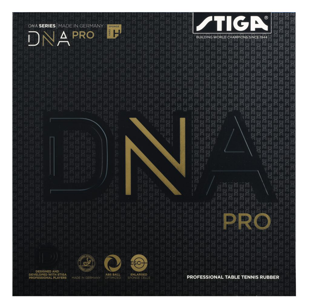 DNA PRO H　裏ソフトラバー　スティガ　STIGA　1712-0305-21 1712-0305-19 1712-0301-21 1712-0301-19