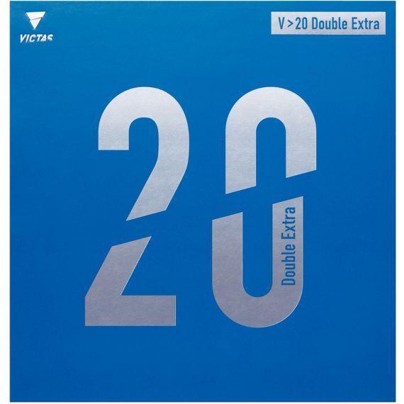 VICTAS V＞20 ダブルエキストラ ヴィクタス 卓球　裏ソフトラバー 200080