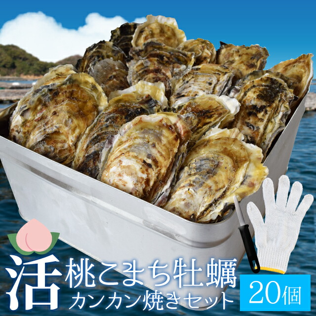 直営店に限定 楽天市場】桃こまち 牡蠣 ミニ缶入 30個 カンカン焼きセット 家庭用ゲーム機本体