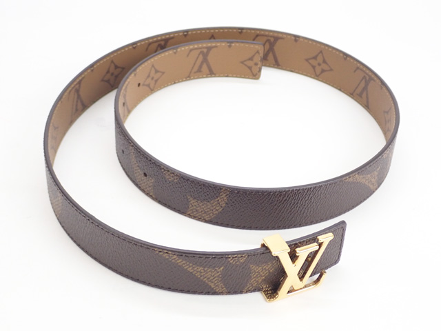 LOUIS VUITTON ルイヴィトン リバース リバーシブル モノグラム 30MM