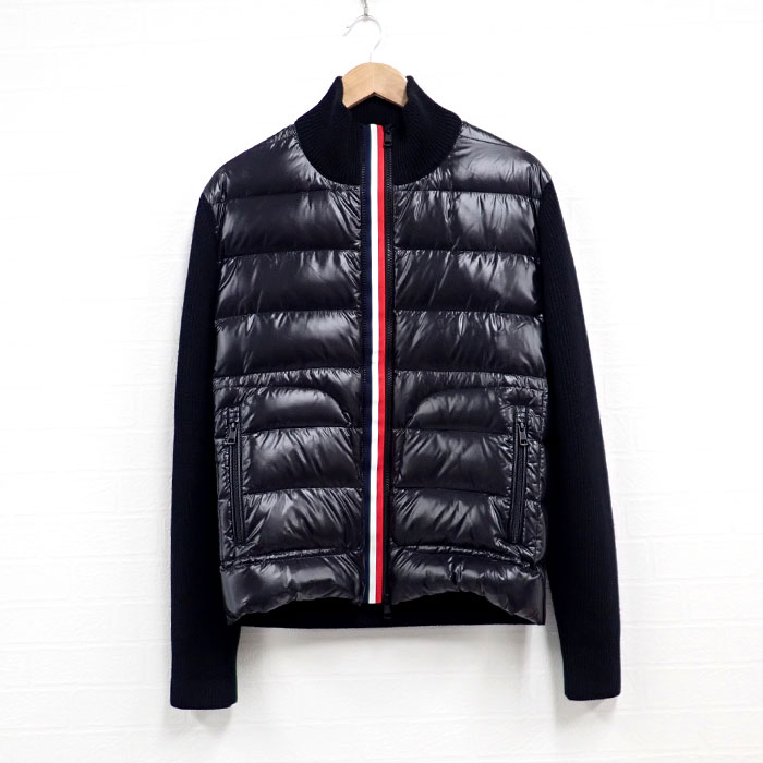 Rakuten 辛口評価 Aランク Moncler モンクレール Maglione Tricot カーディガン ジャケット ウール F919b 418 サイズ L ブラック 数量限定 Vulkanslot Bet777 Sgbf Batiment Com