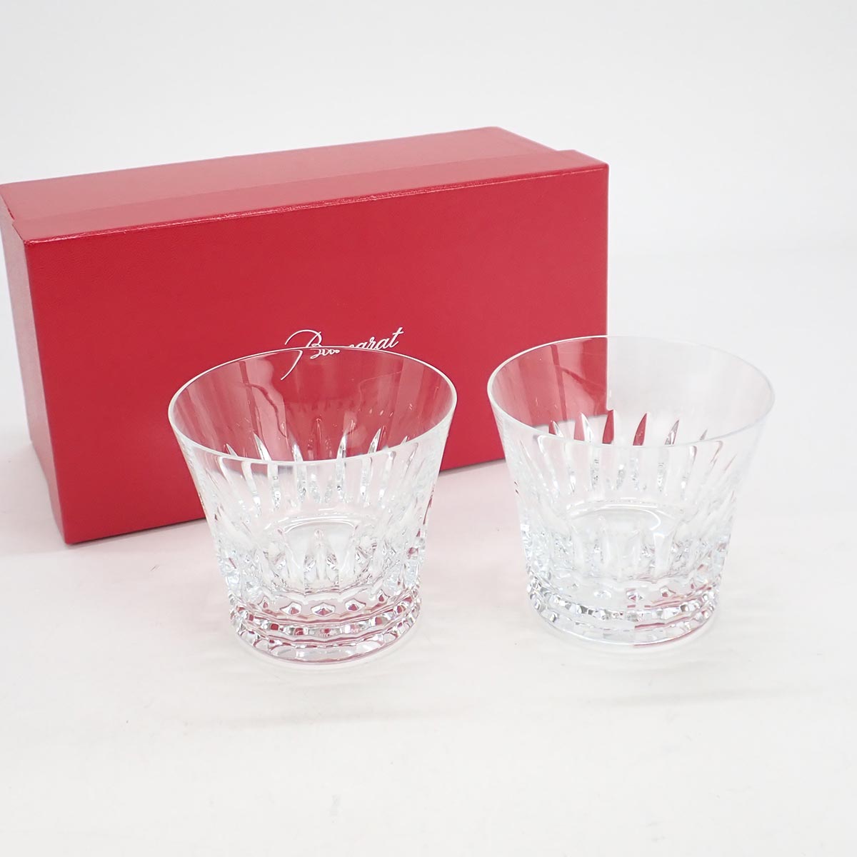 ランキング上位のプレゼント ペア Baccarat バカラ グラス タンブラー その他アクセサリー ジュエリー Revuemusicaleoicrm Org