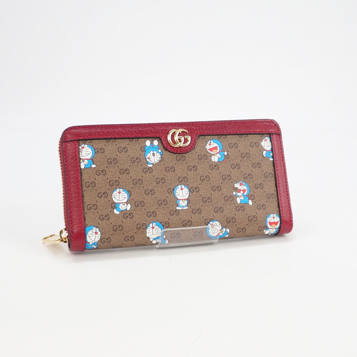 楽天市場 新品 Gucci Doraemon Gucci ドラえもん グッチ コレクション プリント Ggウォレット ロング ジップ 長財布 21年限定コラボ どらえもん 水色 スペシャル ショッパー ラッピング Zip 21ss 心斎橋ミュゼ