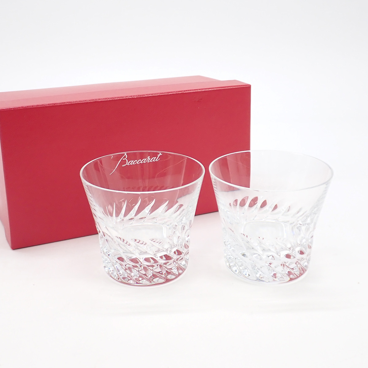 楽天市場】【中古】【Sランク】Baccarat バカラ ベルーガ タンブラー