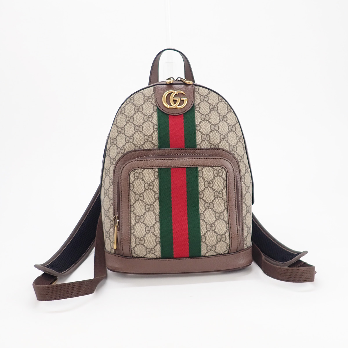 GUCCI グッチ GGスプリーム オフィディア GG スモール バックパック