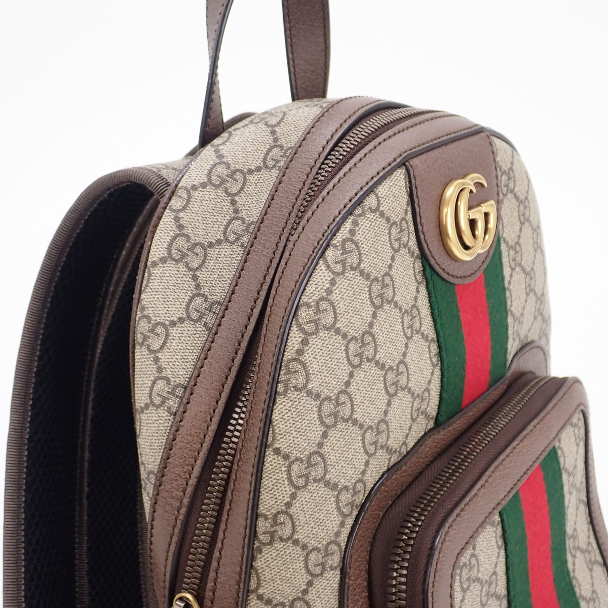 GUCCI グッチ GGスプリーム オフィディア GG スモール バックパック