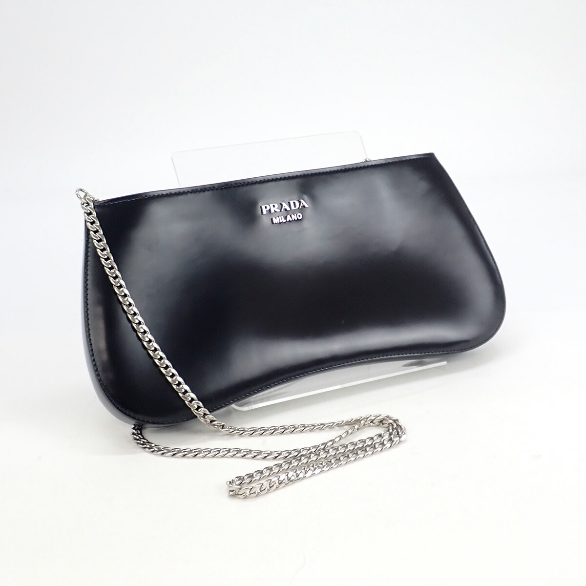 辛口評価 プラダ シドニー 1bf085 シドニー プラダ Aランク Prada 札幌 すすきの バッグ 店 ショルダーバッグ ブラック Iseya 商品ランクa 使用感が少なく キズ 汚れが目立たない状態です 中古 レザー