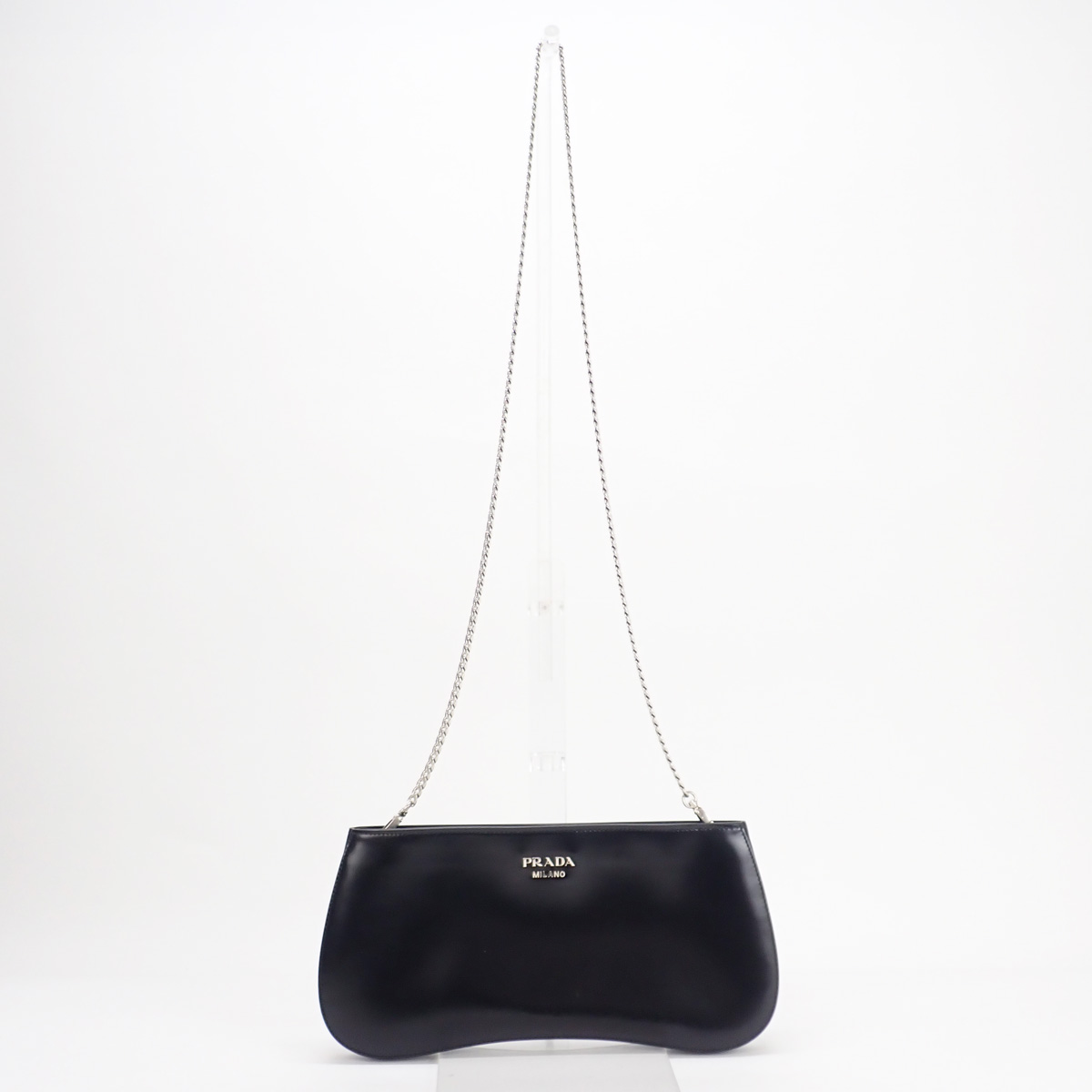 辛口評価 プラダ シドニー 1bf085 シドニー プラダ Aランク Prada 札幌 すすきの バッグ 店 ショルダーバッグ ブラック Iseya 商品ランクa 使用感が少なく キズ 汚れが目立たない状態です 中古 レザー