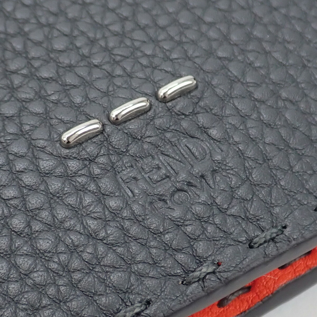 中古 辛口評価 Aランク Fendi フェンディ セレリア 二つ折り財布 7m0194 Adyx F05ic レザー グレー Alittlepeaceofmind Co Uk