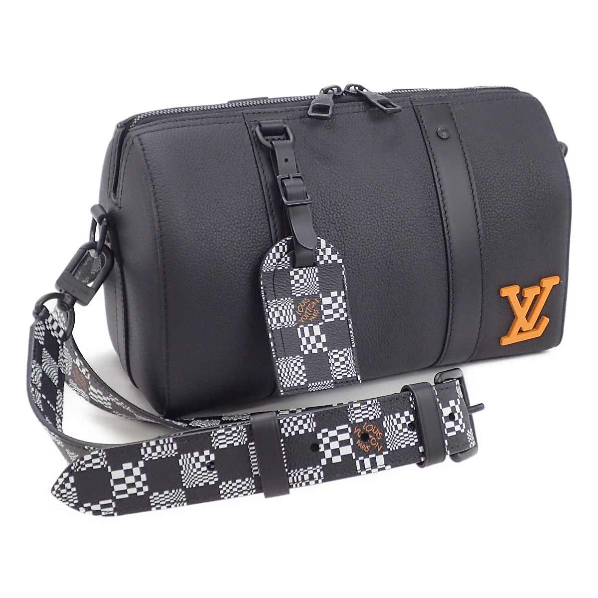 未使用 LOUIS VUITTON ルイヴィトン シティ キーポル ショルダーバッグ