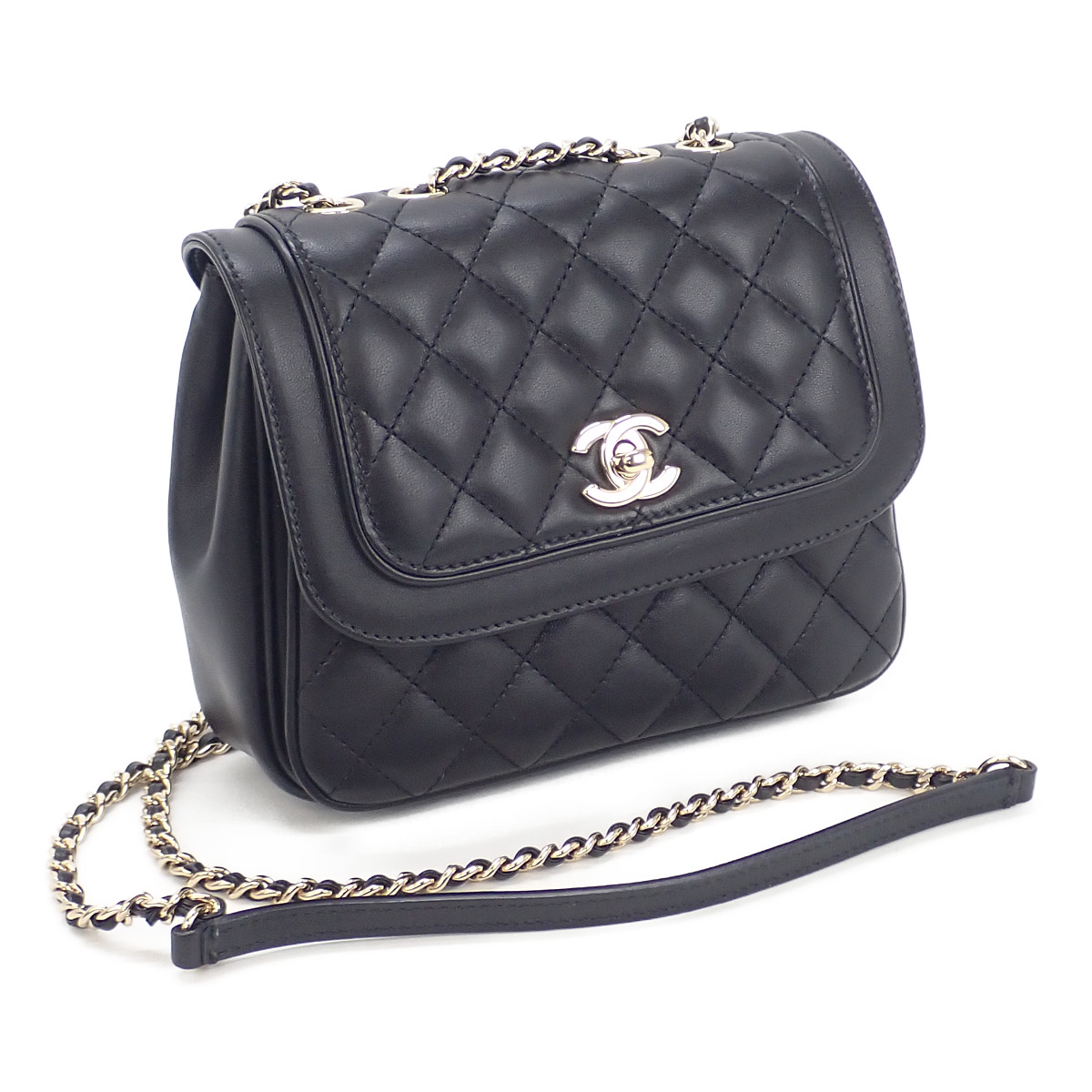 楽天市場】【中古】【Aランク】CHANEL シャネル マトラッセ ショルダー