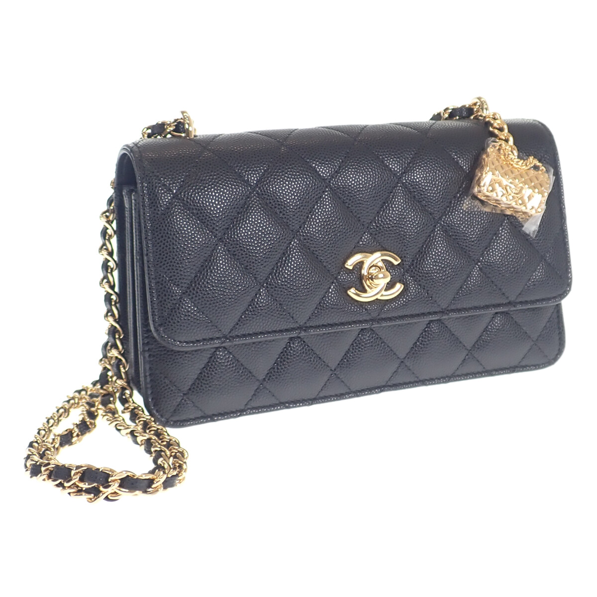 楽天市場】【中古】【Sランク】CHANEL シャネル マトラッセ ココマーク