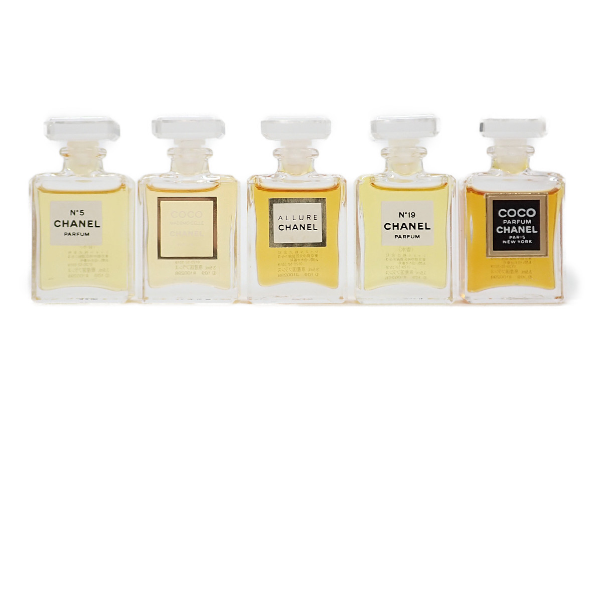 きます Chanel 香水 シャネルno5 ココマドモアゼル アリュール シャネルno19 ココ 3 5ml Iseya 札幌