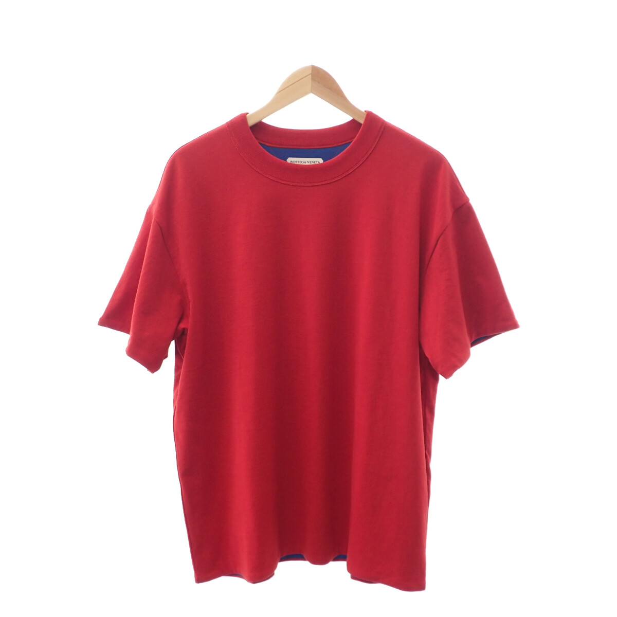 BOTTEGA VENETA ボッテガヴェネタ 23SS ダブルレイヤードシャツ ホワイト パープル 36 738507 V2SM0 ITZ75MHNF3HY BOTTEGA VENETA ボッテガヴェネタ 23SS ダブルレイヤードシャツ