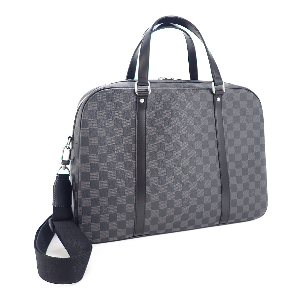 Louis Vuitton ルイヴィトン ダミエグラフィット ヨーン バッグ www ...