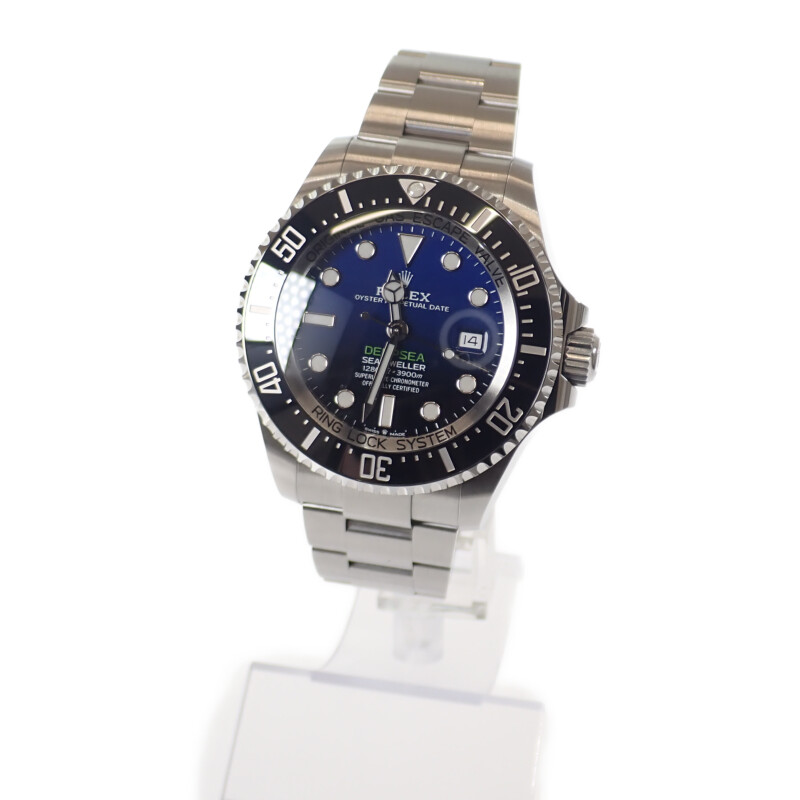 ROLEX ロレックス シードゥエラー ディープシー Dブルー メンズ 腕時計 126660 ステンレス 青 ブルー文字盤 ランダム番【ISEYA】