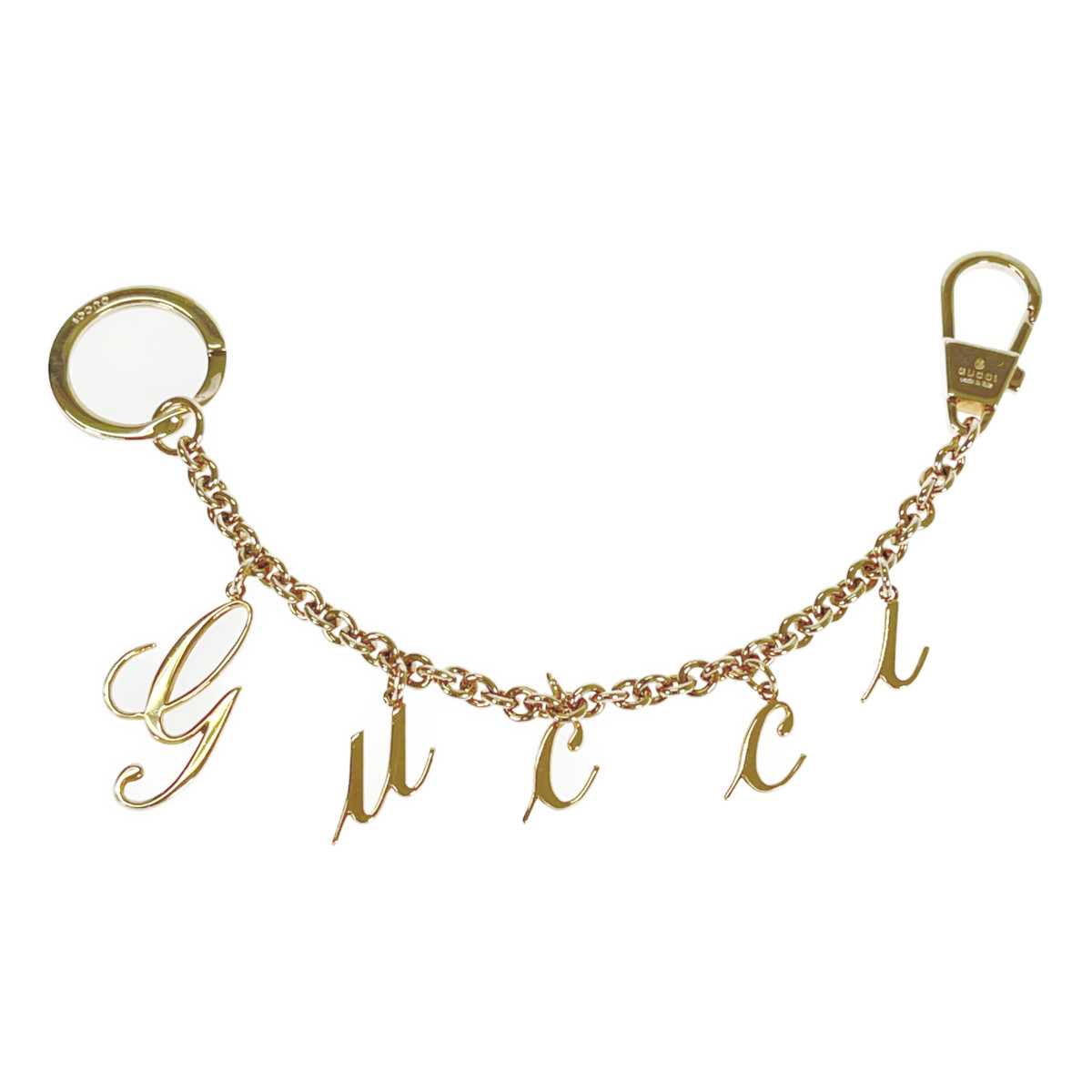 90%OFF!】 GUCCI グッチ バッグ チャーム GP ゴールド somaticaeducar 割引で購入 シェリー レッド グリーン ゴールド キーホルダー グッチ GG 中古 GP キーホルダー