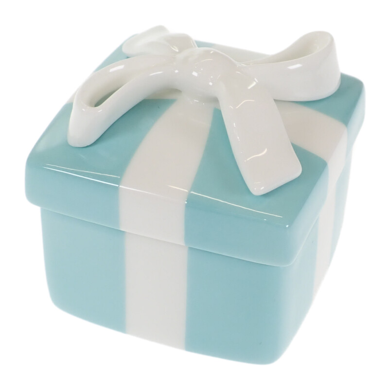 楽天市場】新品同様 ティファニー ジュエリーケース ジュエリーポーチ