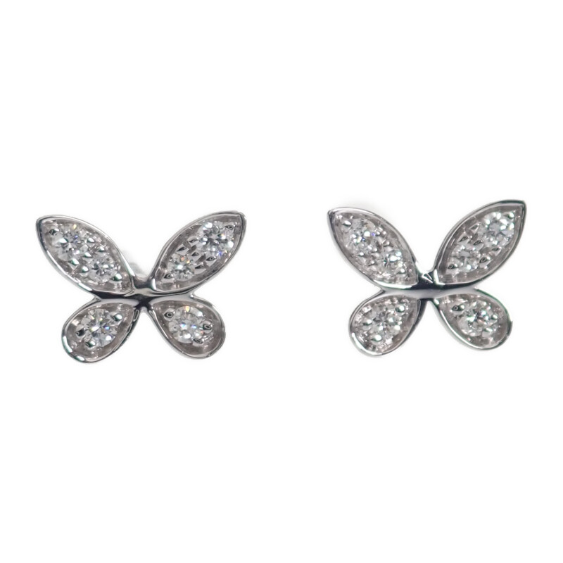 楽天市場】GRAFF グラフ パヴェ バタフライ ダイヤモンド プティ