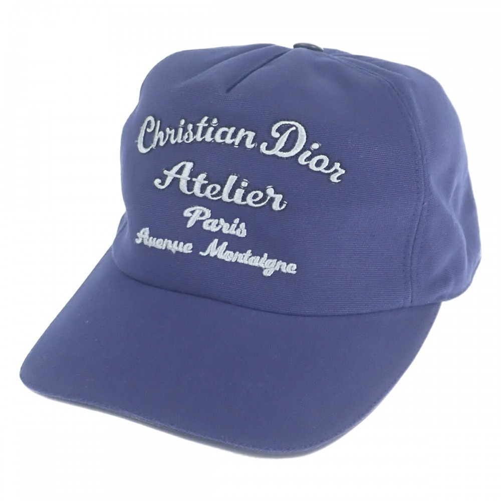 【極美品】DIOR ディオール アトリエロゴ キャップ 楽天市場】【中古】DIOR アトリエ ロゴ キャップ 733C903P4178