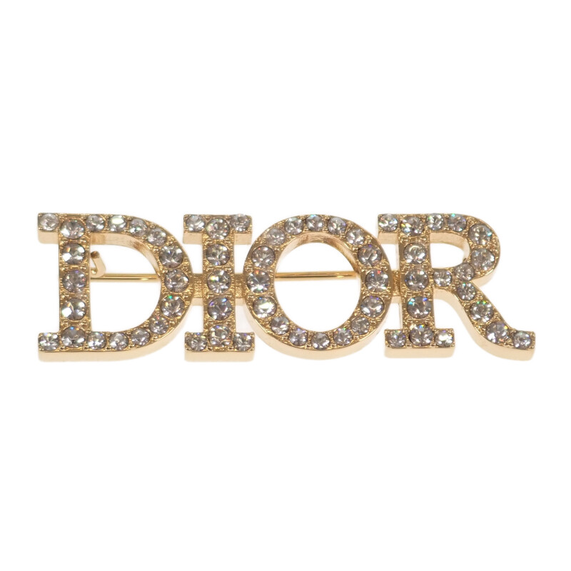 楽天市場】クリスチャンディオール Christian Dior ブローチ