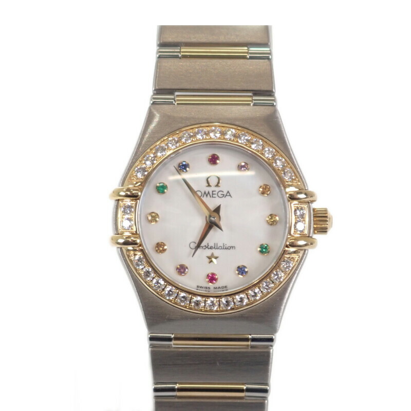 楽天市場】OMEGA オメガ コンステレーションミニ アイリス マイ