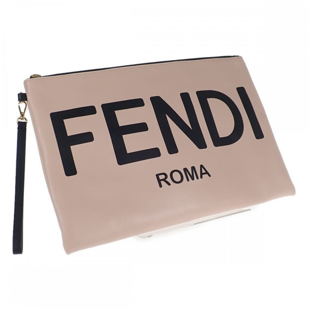 FENDI フェンディ フラットポーチ クラッチ セカンドバッグ FENDI フェンディ フラットポーチ クラッチ セカンドバッグ 楽天