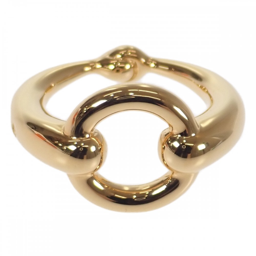 レア　エルメス　スカーフリング　モールドゥ　バイカラー　ゴールド　シルバー レア エルメス スカーフリング モールドゥ バイカラー ゴールド