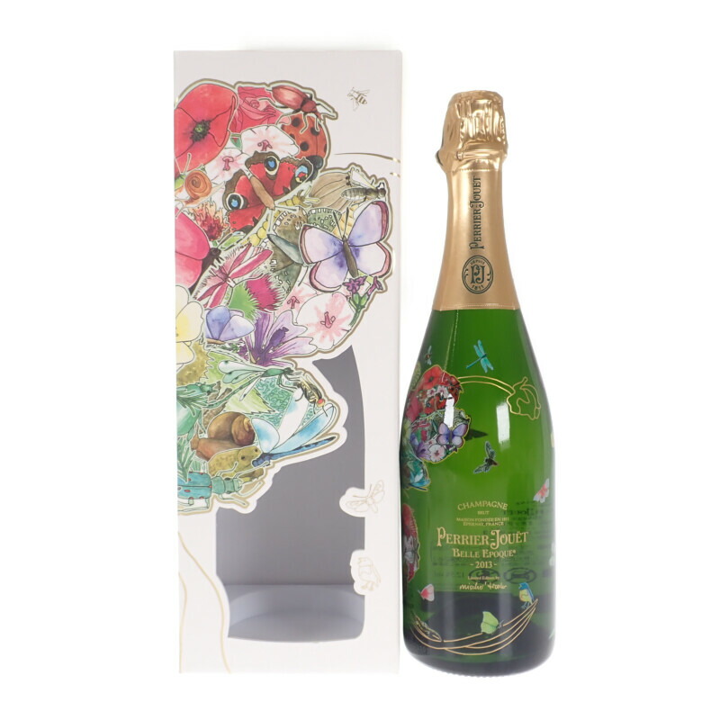 PERRIER JOUET ペリエ ジュエ ベルエポック 2013 120th アニバーサリーエディション お酒 750ml シャンパン ギフト 未開封【中古】【Sランク】