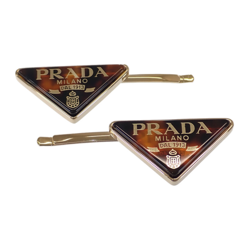 PRADA ヘアピン ホワイト ゴールド 楽天市場】プラダ ヘアピンの通販