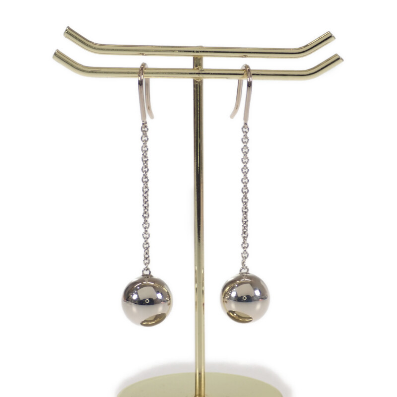 希少✨Tiffany ティファニー ピアス フックピアス ナロー バー ドロップ 美品 ティファニー フックピアス ナロー バー ドロップ ピアス
