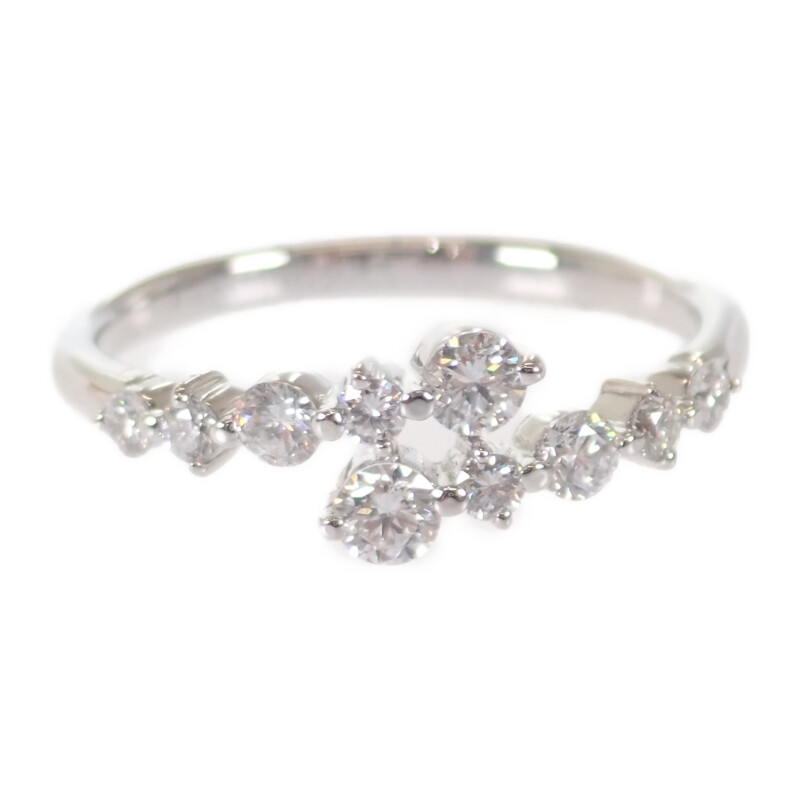 pt900 プラチナ　ダイヤモンドリング　指輪　13号 楽天市場】ダイヤモニア 13号 リング・指輪 Pt900プラチナ 約8.7g