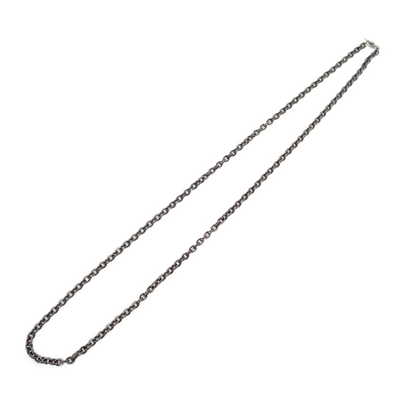 30インチ クロムハーツ PAPER CHAIN ラージ　ペーパーチェーン クロムハーツラージペーパーチェーンネックレス30インチ（約76cm