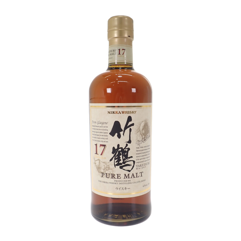 楽天市場】NIKKA ニッカ 竹鶴17年 ピュアモルト お酒 アルコール 700ml 