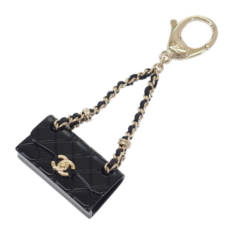 楽天市場】【中古】 CHANEL シャネル マトラッセ バックチャーム