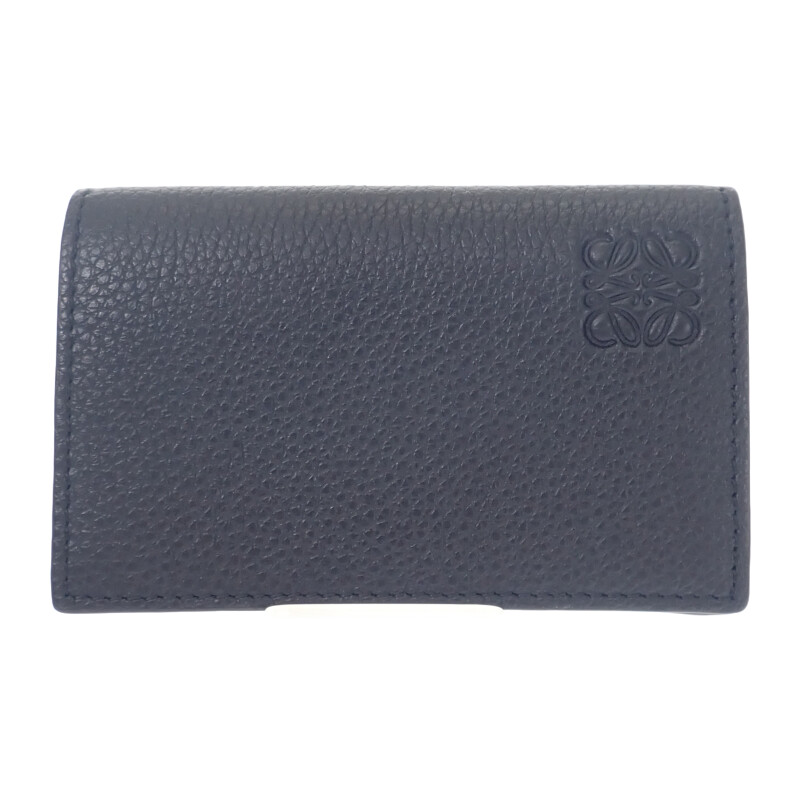 【美品】LOEWEロエベ　パスケース ロエベ LOEWE LOEWE カードケース PUZZLE EDGE CARD HOLDER