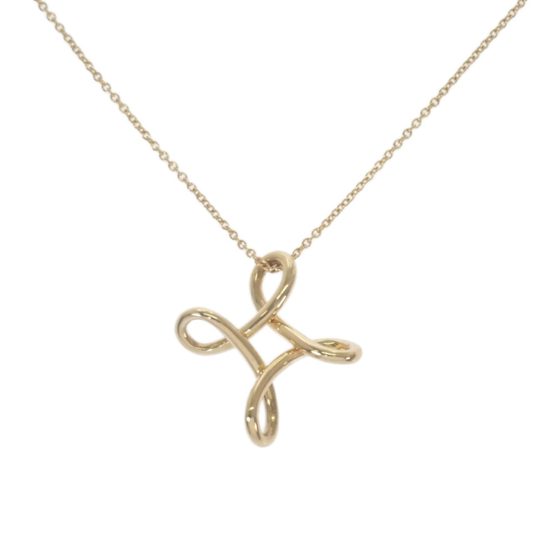 【美品】ティファニー シグネチャークロスペンダント SV925/750 楽天市場】【ジュエリー】【新品仕上げ済み】TIFFANY&Co