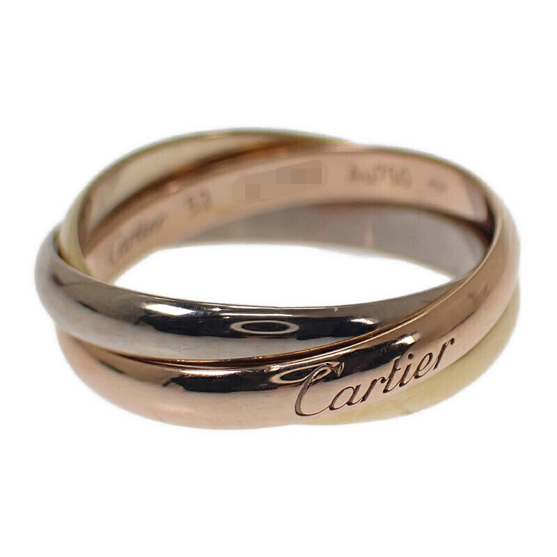 楽天市場】カルティエ CARTIER トリニティ FOR CHITOSE ABE OF