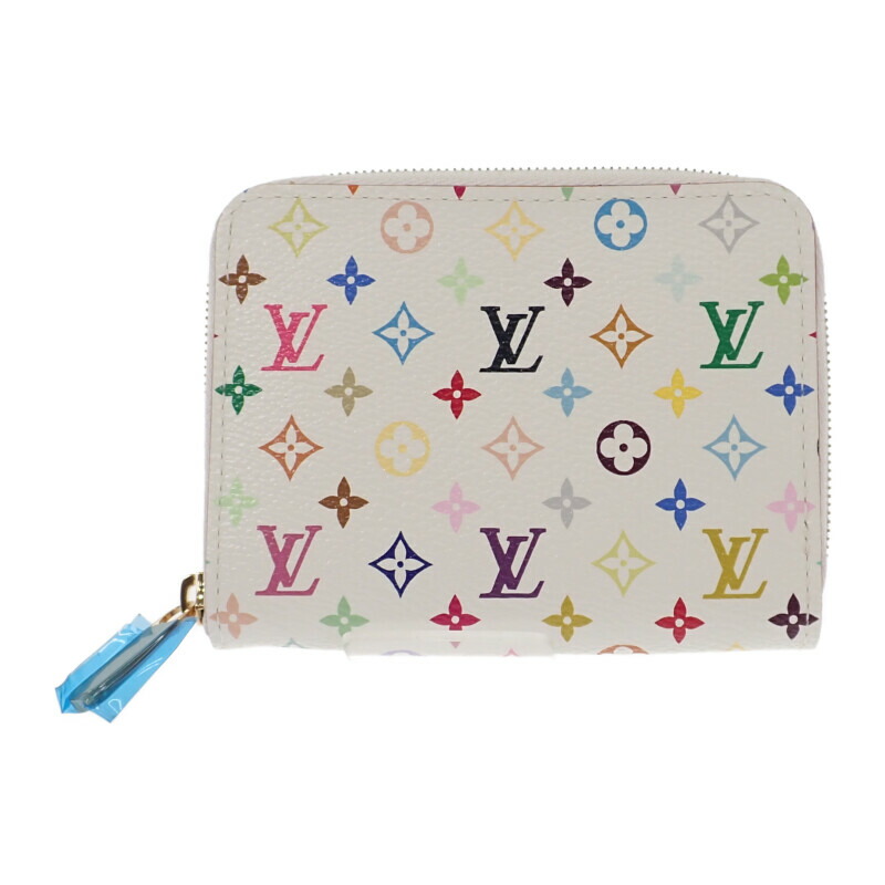 Louis Vuitton コインパース ホワイトマルチカラー シリアルナンバー 楽天市場】ルイ・ヴィトン マルチカラー ジッピー・コインパース