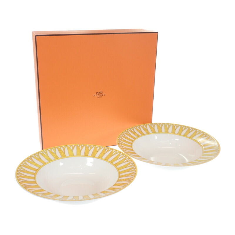 楽天市場】エルメス HERMES 花柄モチーフ 皿 食器 アクセサリー