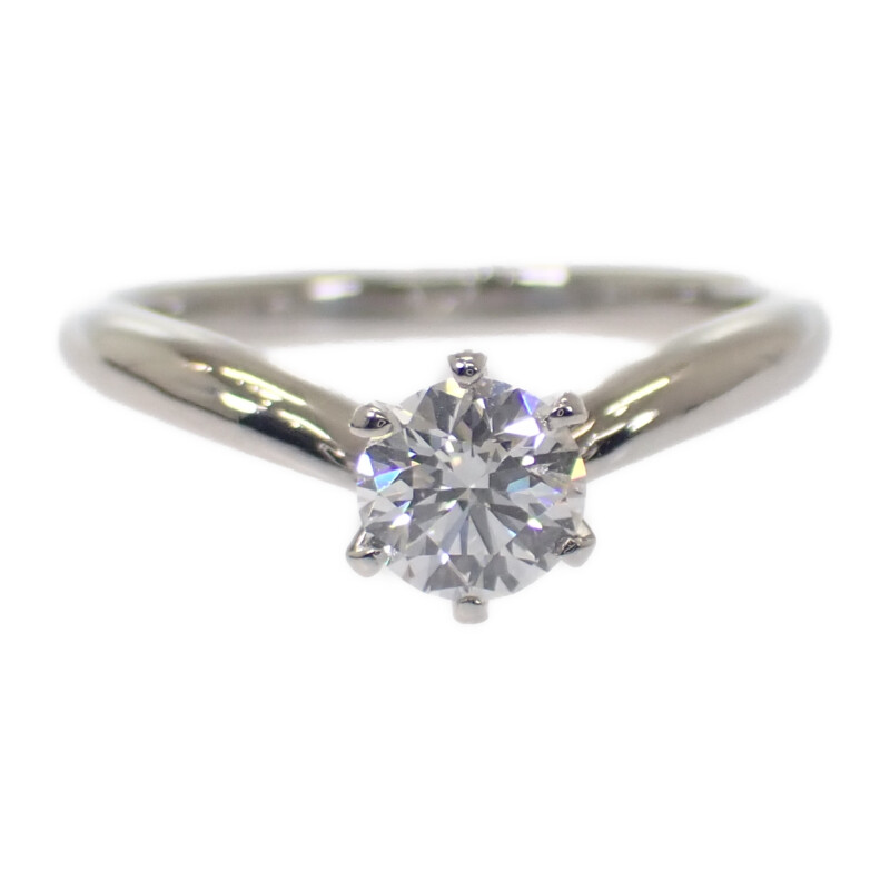 メ*ル様 pt900 ダイヤモンド ソリティアデザインリング メ*ル様 pt900 ダイヤモンド ソリティアデザインリング メ*ル様 pt900