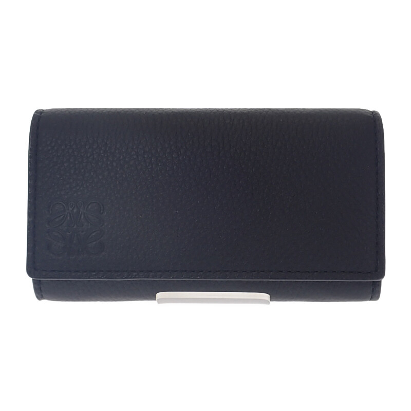 楽天市場】【中古】LOEWE 6連キーケース 412334 ブラック ロエベ