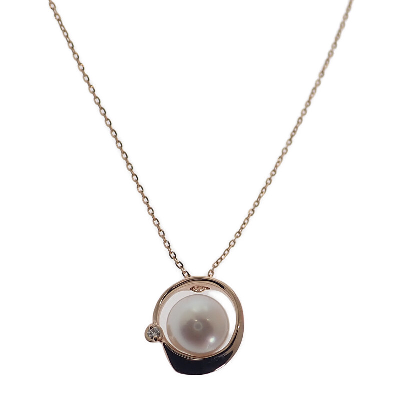 【美品】star jwely スタージュエリー　ネックレス DIAMOND NECKLACE (S)(2XN0443)Pt950 ネックレス｜スター