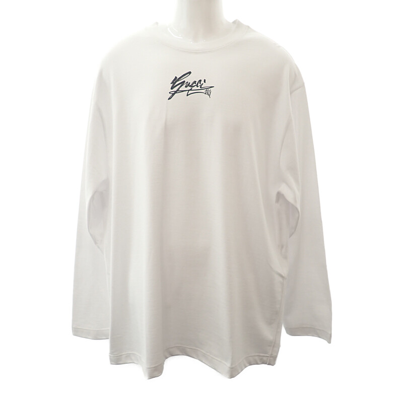 楽天市場】グッチ GUCCI ロンT ロングTシャツ メンズ 長袖
