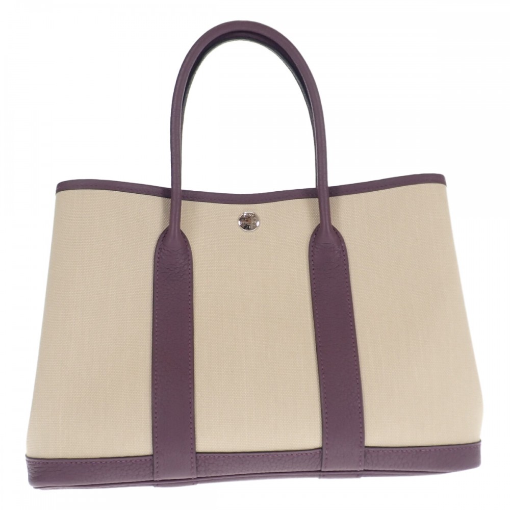 楽天市場】【中古】HERMES エルメス ガーデンパーティ TPM □H