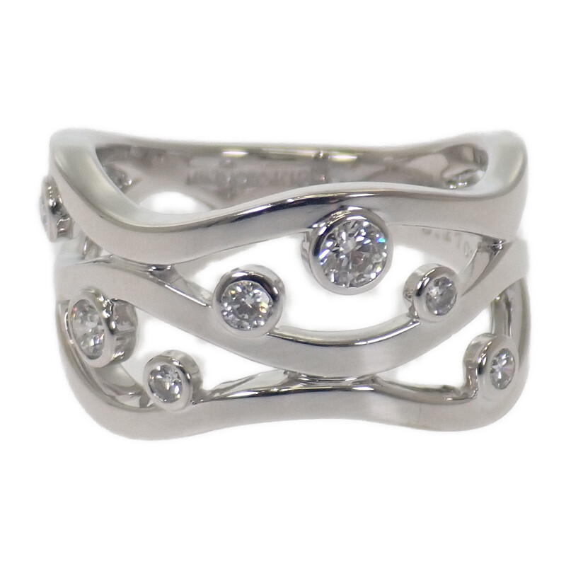 楽天市場】ミキモト ダイヤモンド カレッジリング リング・指輪