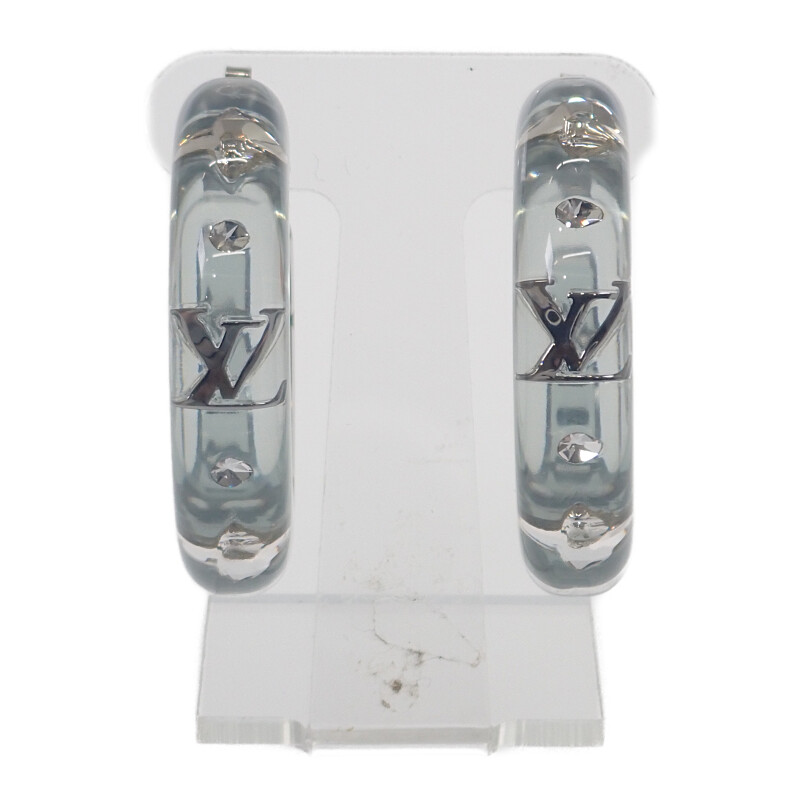 楽天市場】LOUIS VUITTONルイヴィトン フープピアスモノグラムパターン