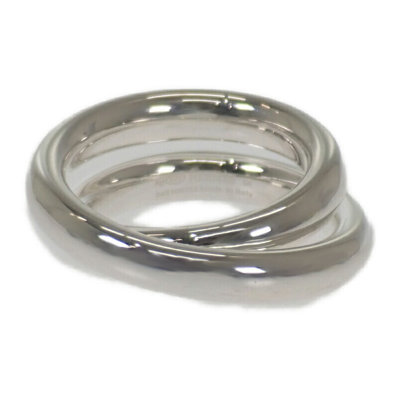 楽天市場】エルメス HERMES リング ヴェルティージュ 二重 SV925 11.5